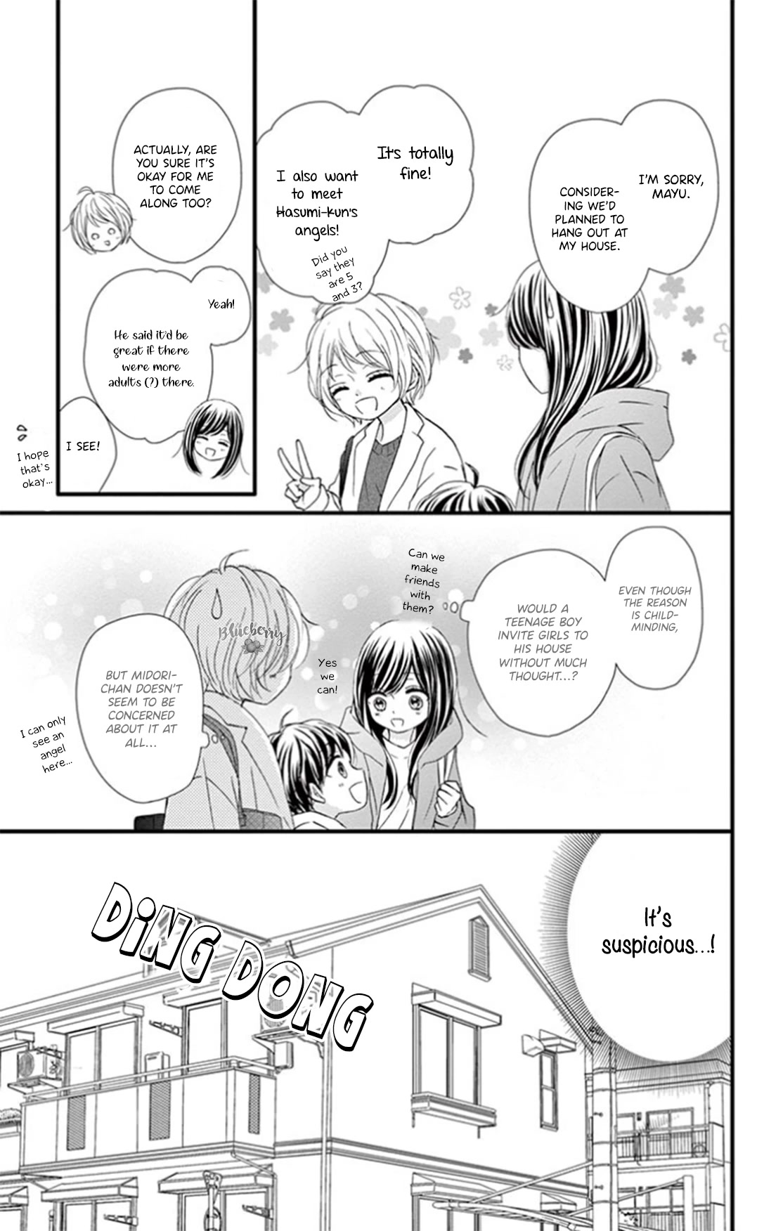Midori no Tomari Ki Chapter 14 page 8 - Chapter 14