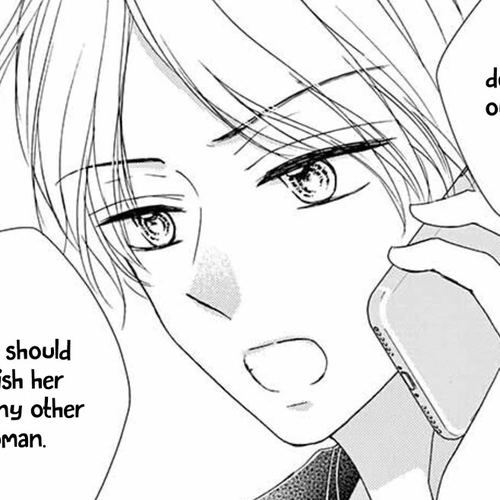 Midori no Tomari Ki Chapter 14 cover