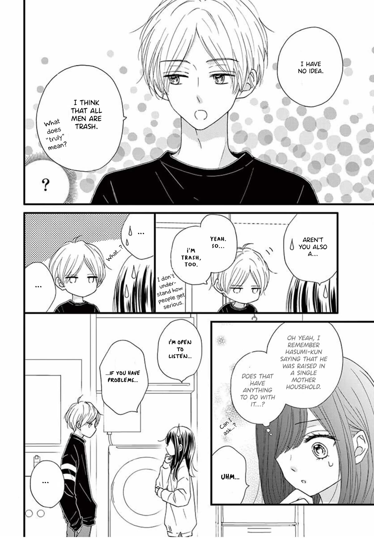 Midori no Tomari Ki Chapter 15 page 10 - Chapter 15