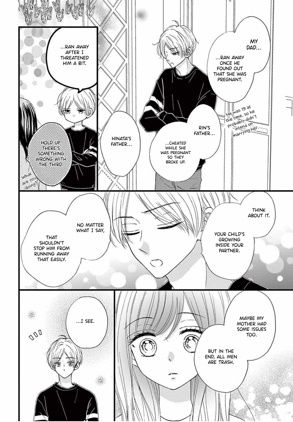 Midori no Tomari Ki Chapter 15 page 12 - Chapter 15