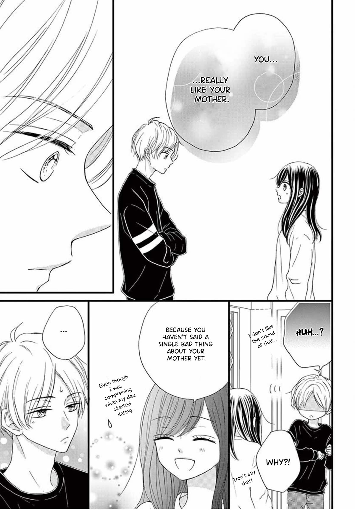 Midori no Tomari Ki Chapter 15 page 13 - Chapter 15