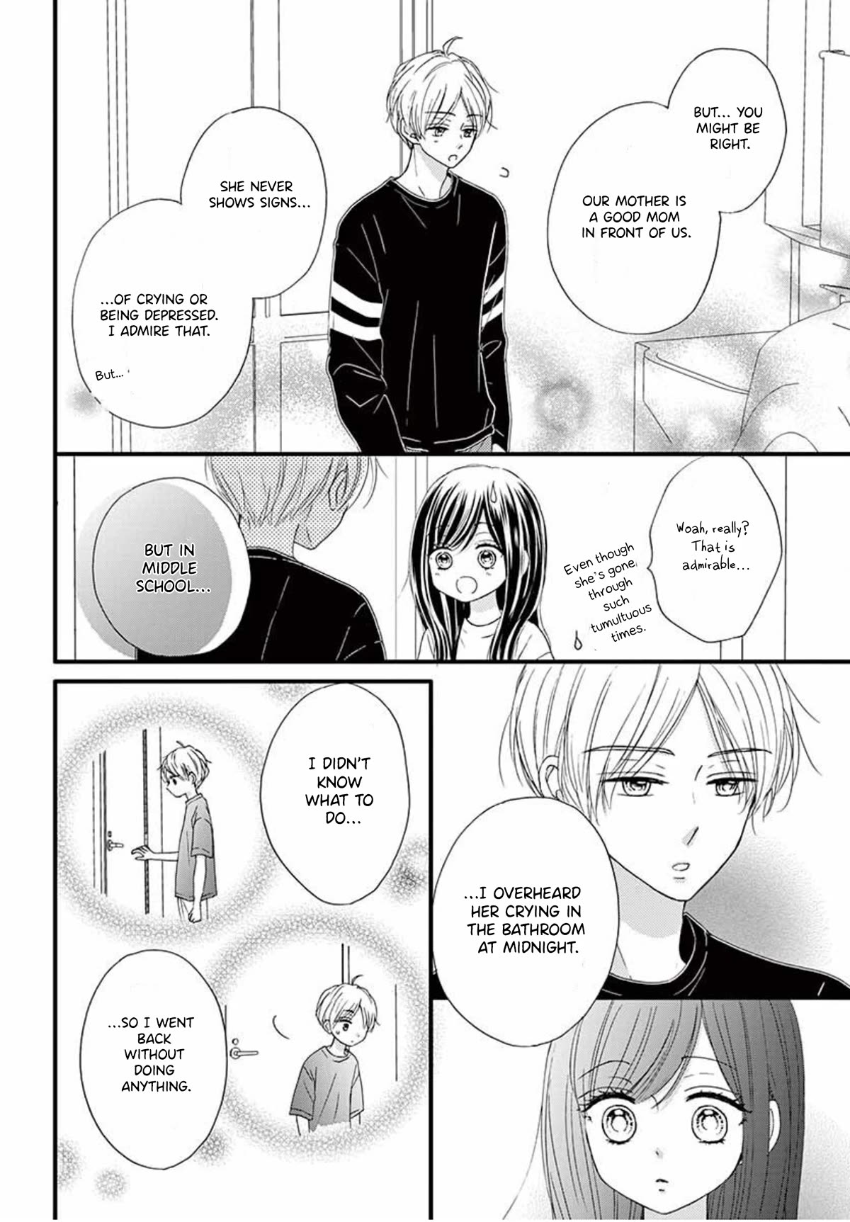 Midori no Tomari Ki Chapter 15 page 14 - Chapter 15