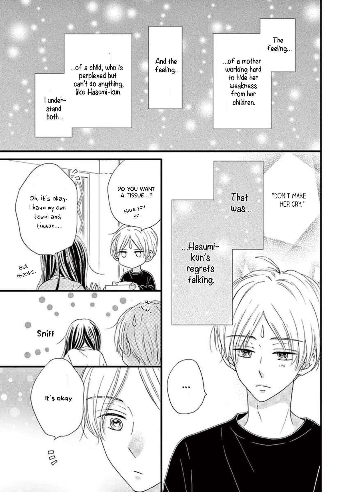 Midori no Tomari Ki Chapter 15 page 17 - Chapter 15