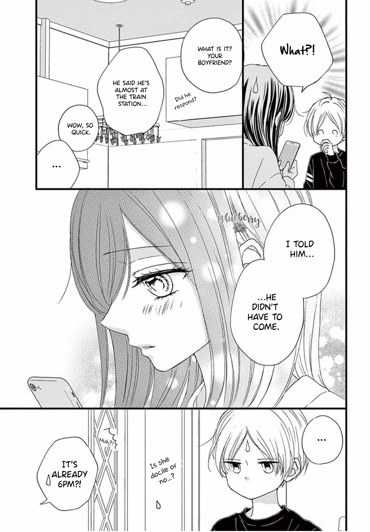 Midori no Tomari Ki Chapter 15 page 21 - Chapter 15