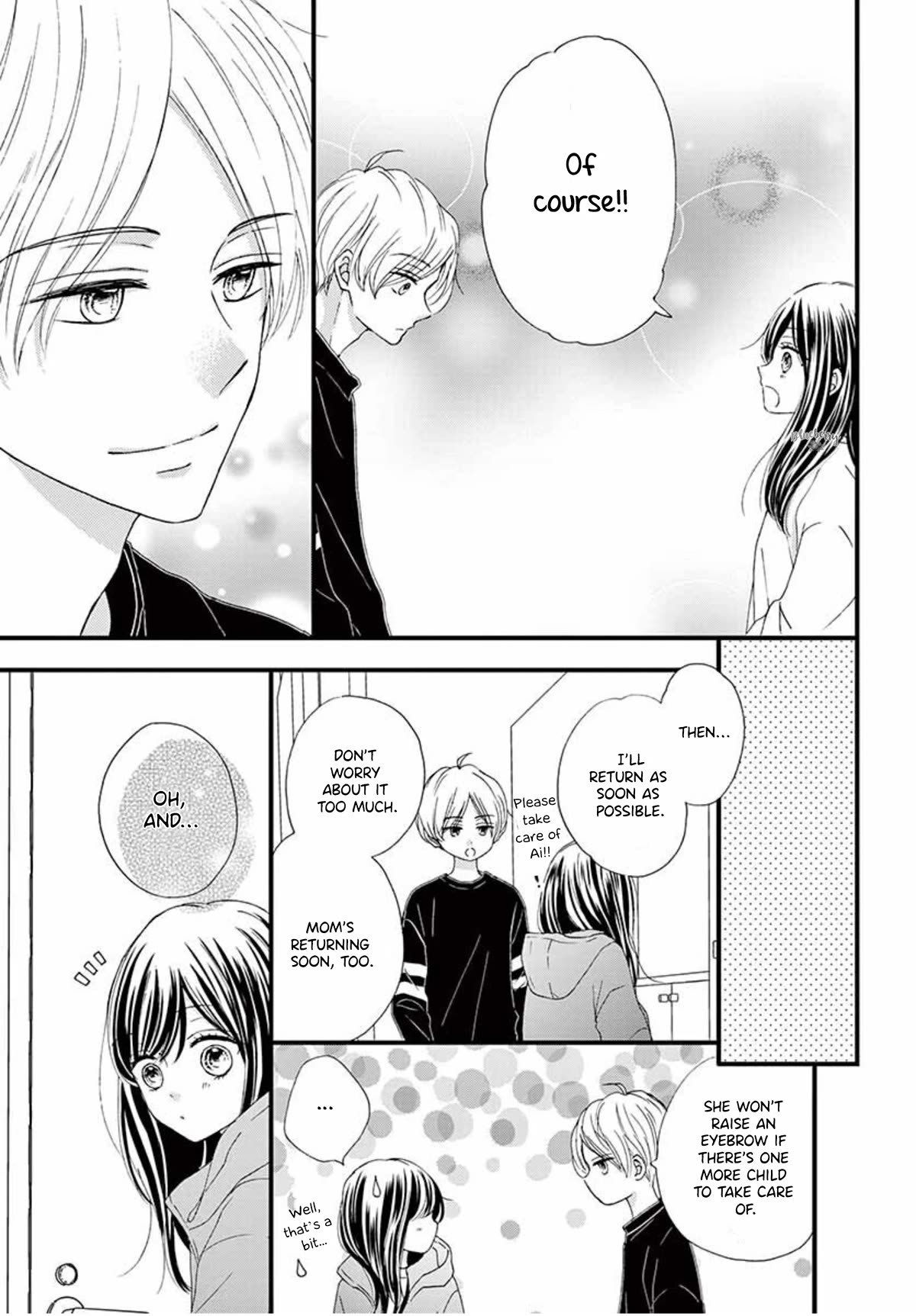 Midori no Tomari Ki Chapter 15 page 23 - Chapter 15