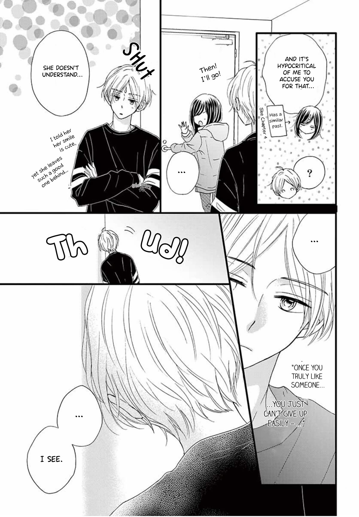 Midori no Tomari Ki Chapter 15 page 25 - Chapter 15