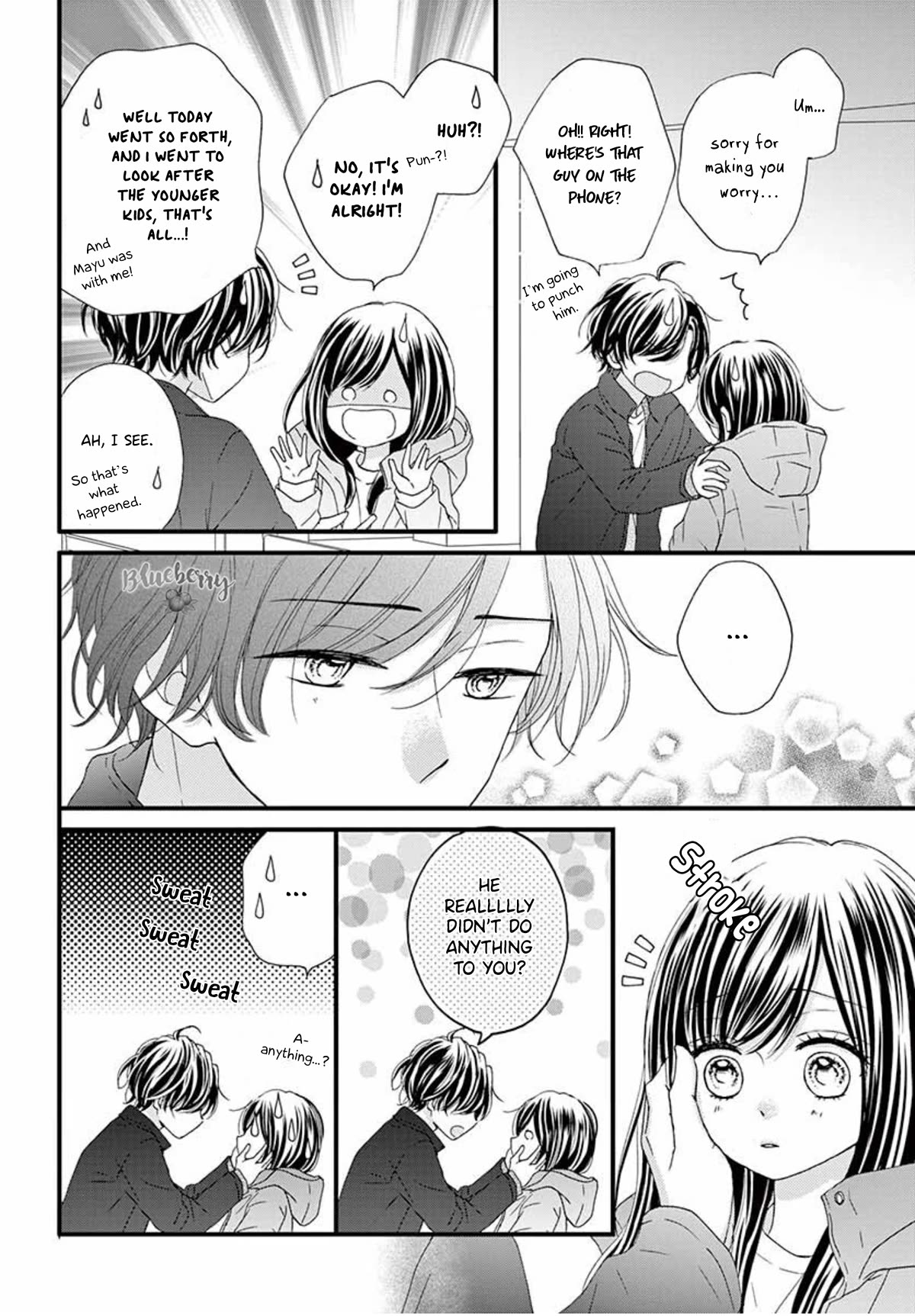 Midori no Tomari Ki Chapter 15 page 28 - Chapter 15