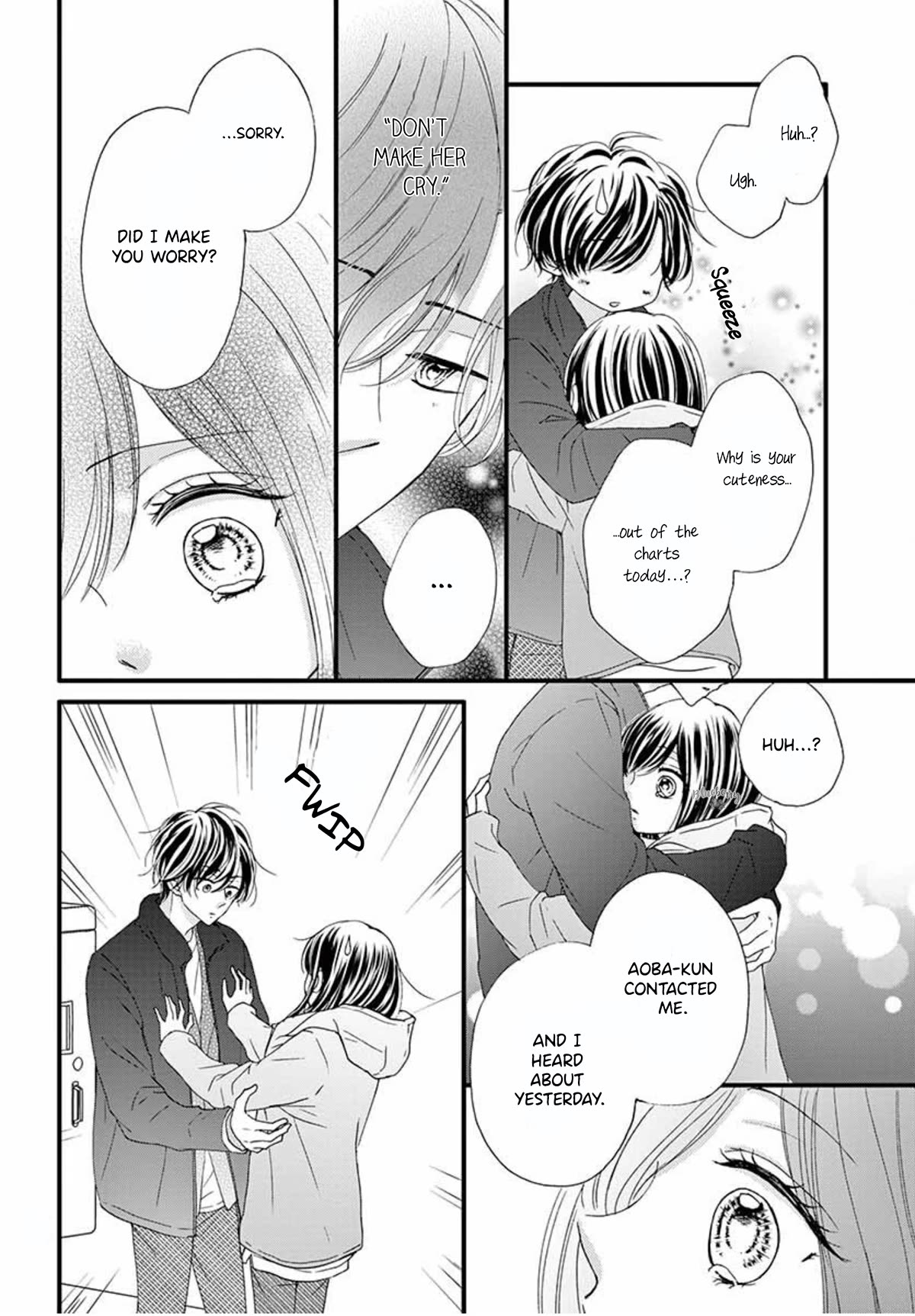 Midori no Tomari Ki Chapter 15 page 32 - Chapter 15