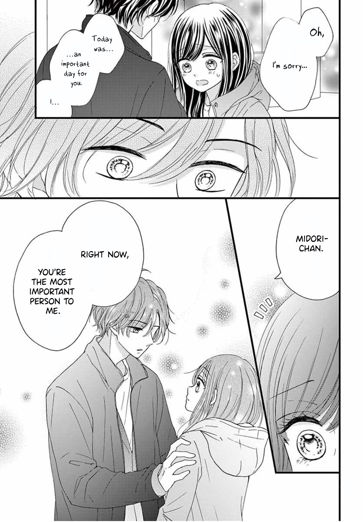 Midori no Tomari Ki Chapter 15 page 33 - Chapter 15