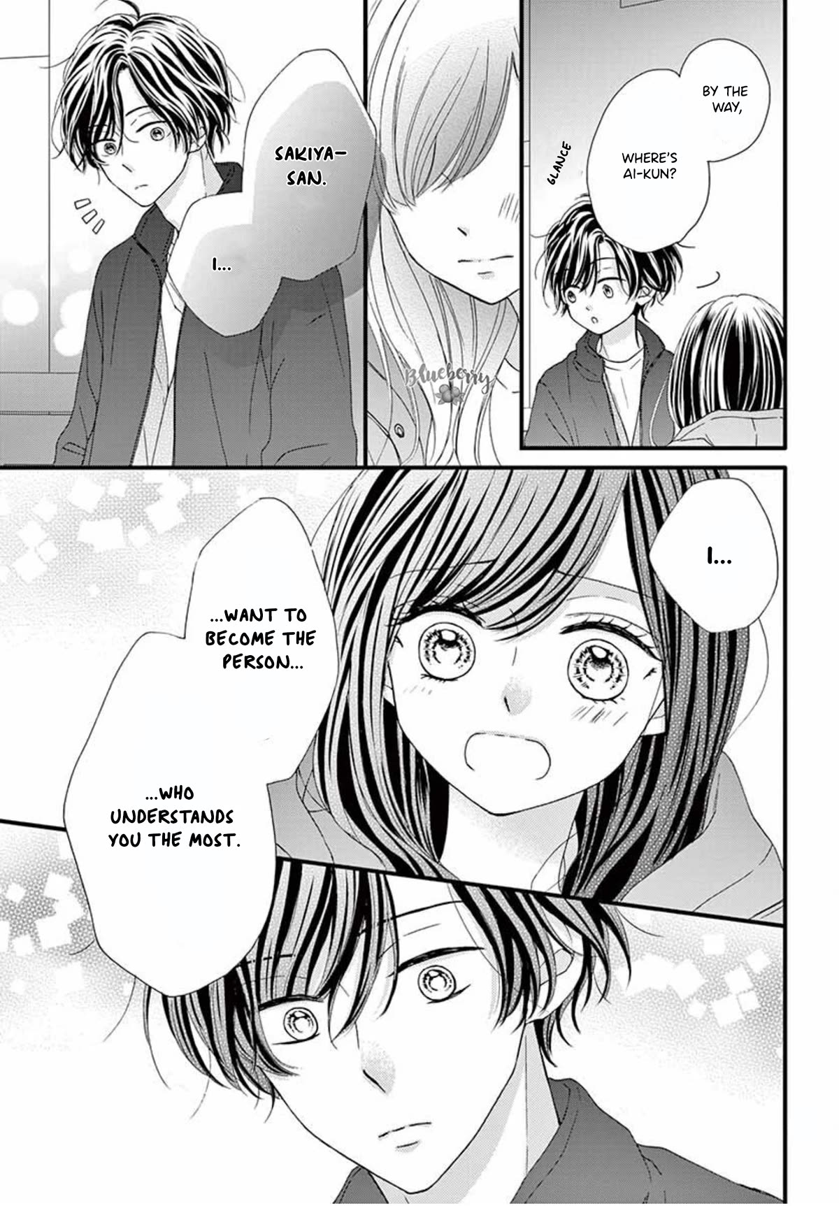 Midori no Tomari Ki Chapter 15 page 35 - Chapter 15