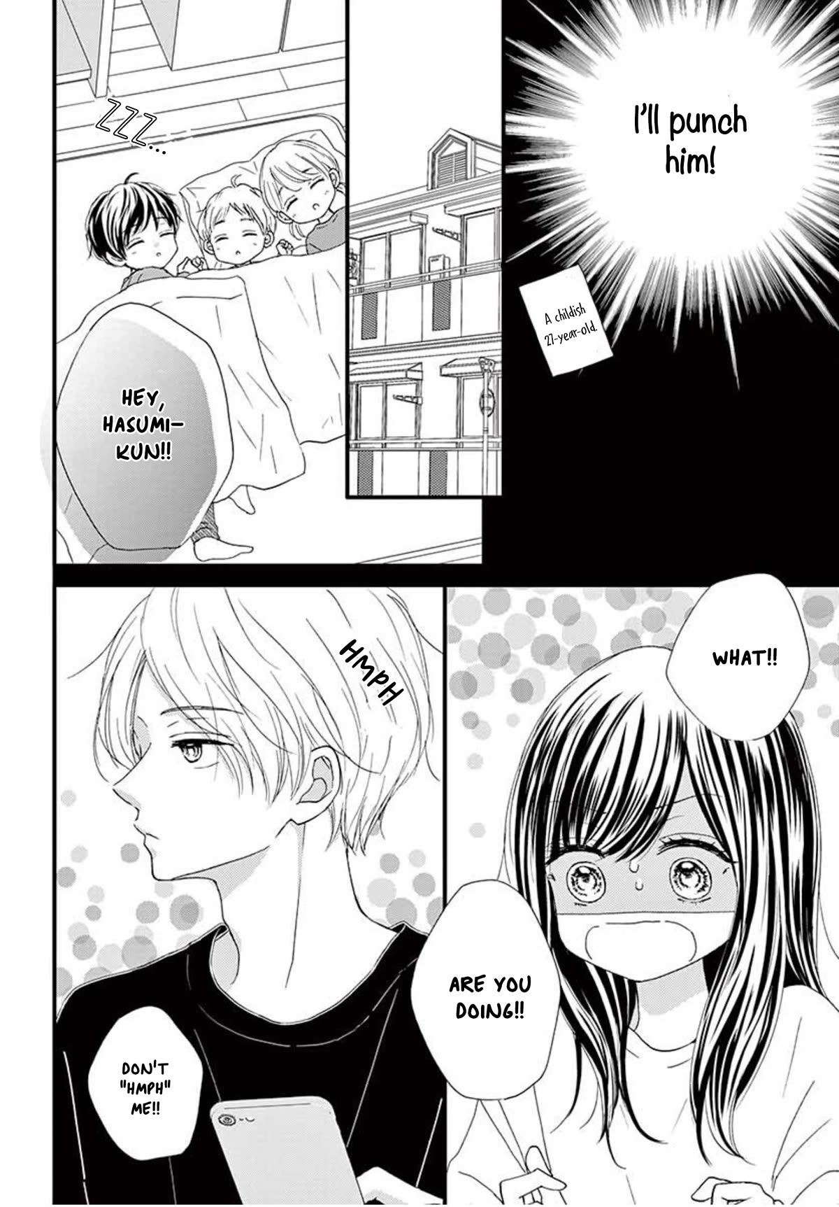 Midori no Tomari Ki Chapter 15 page 6 - Chapter 15