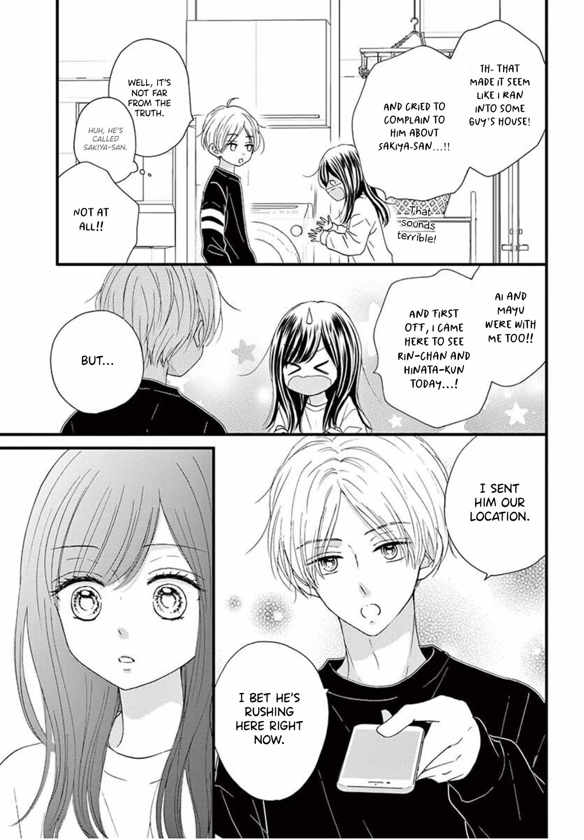 Midori no Tomari Ki Chapter 15 page 7 - Chapter 15