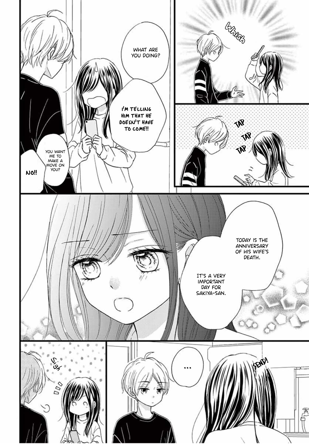 Midori no Tomari Ki Chapter 15 page 8 - Chapter 15