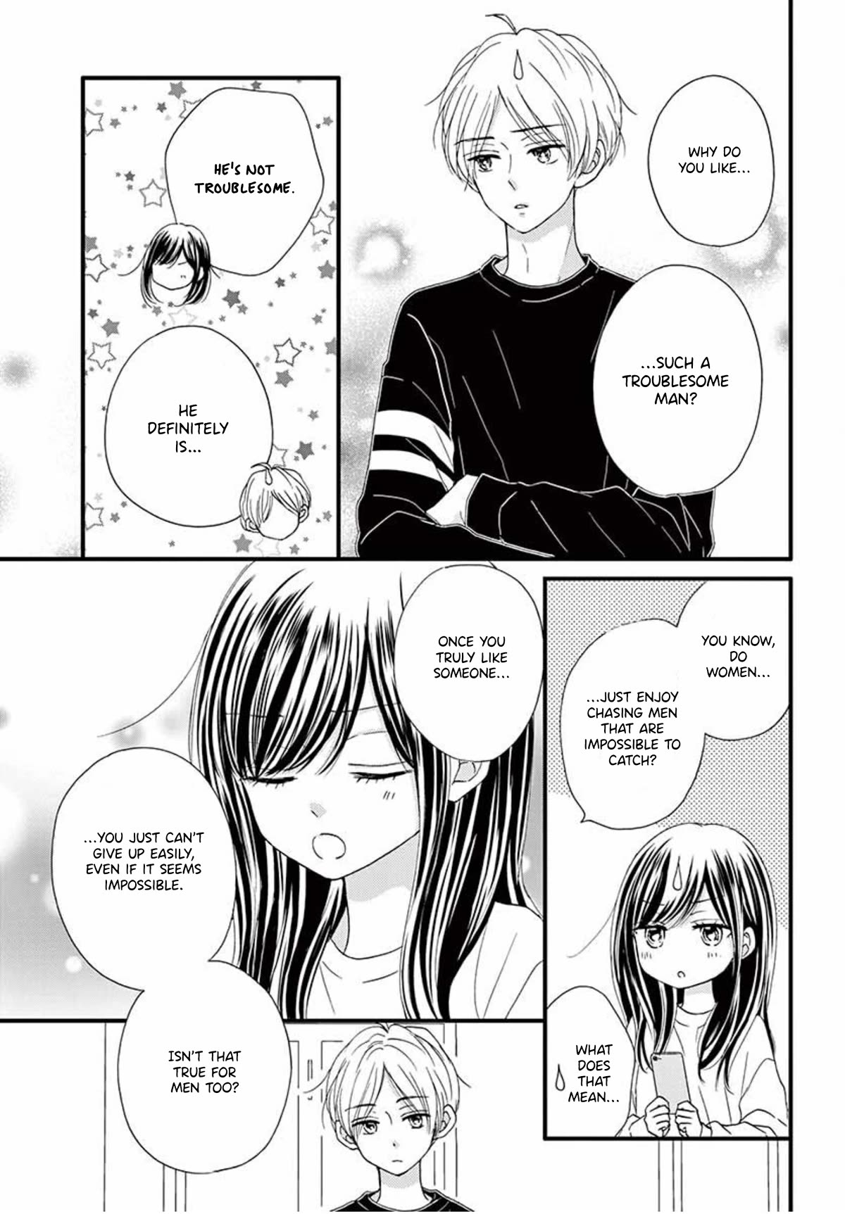 Midori no Tomari Ki Chapter 15 page 9 - Chapter 15