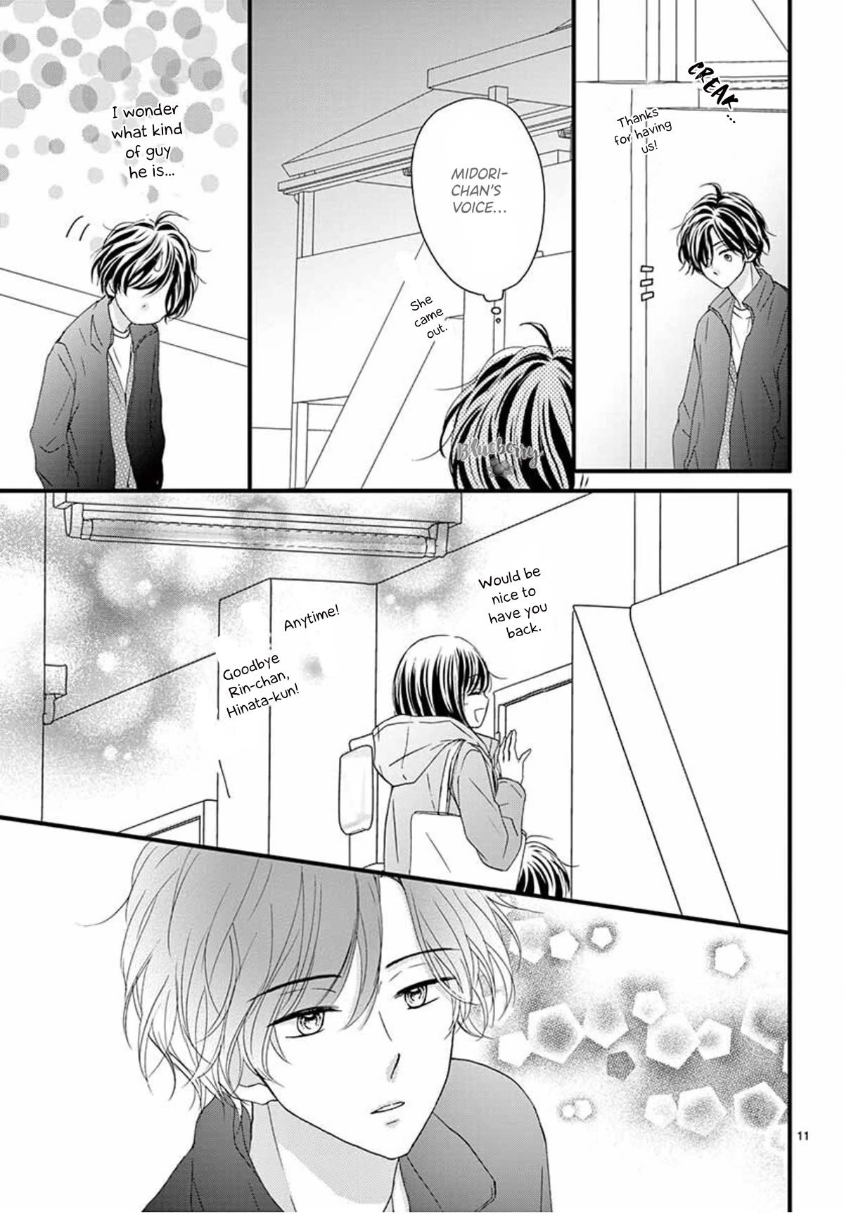 Midori no Tomari Ki Chapter 16 page 13 - Chapter 16