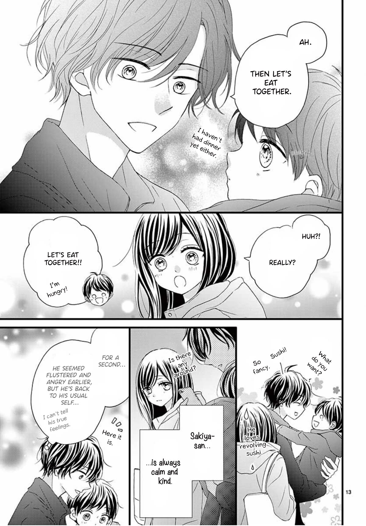 Midori no Tomari Ki Chapter 16 page 15 - Chapter 16