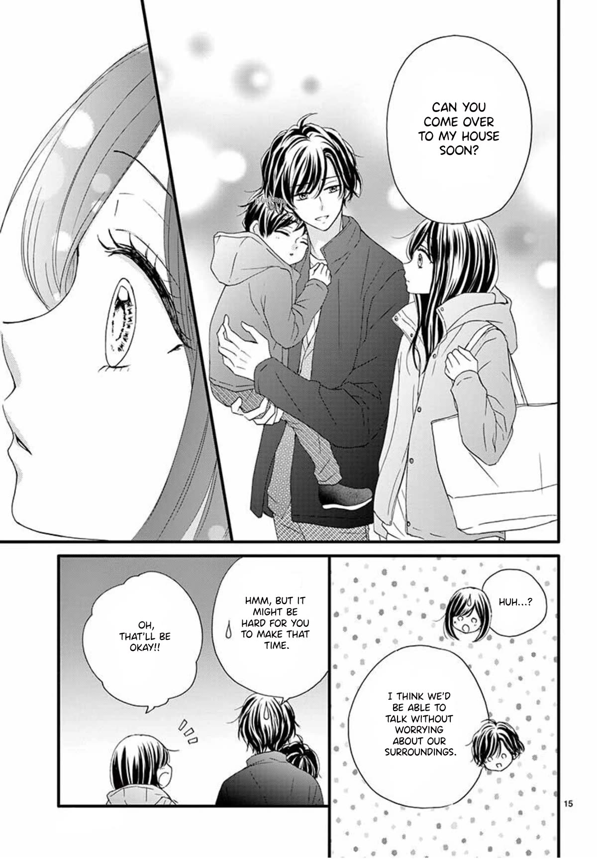 Midori no Tomari Ki Chapter 16 page 17 - Chapter 16