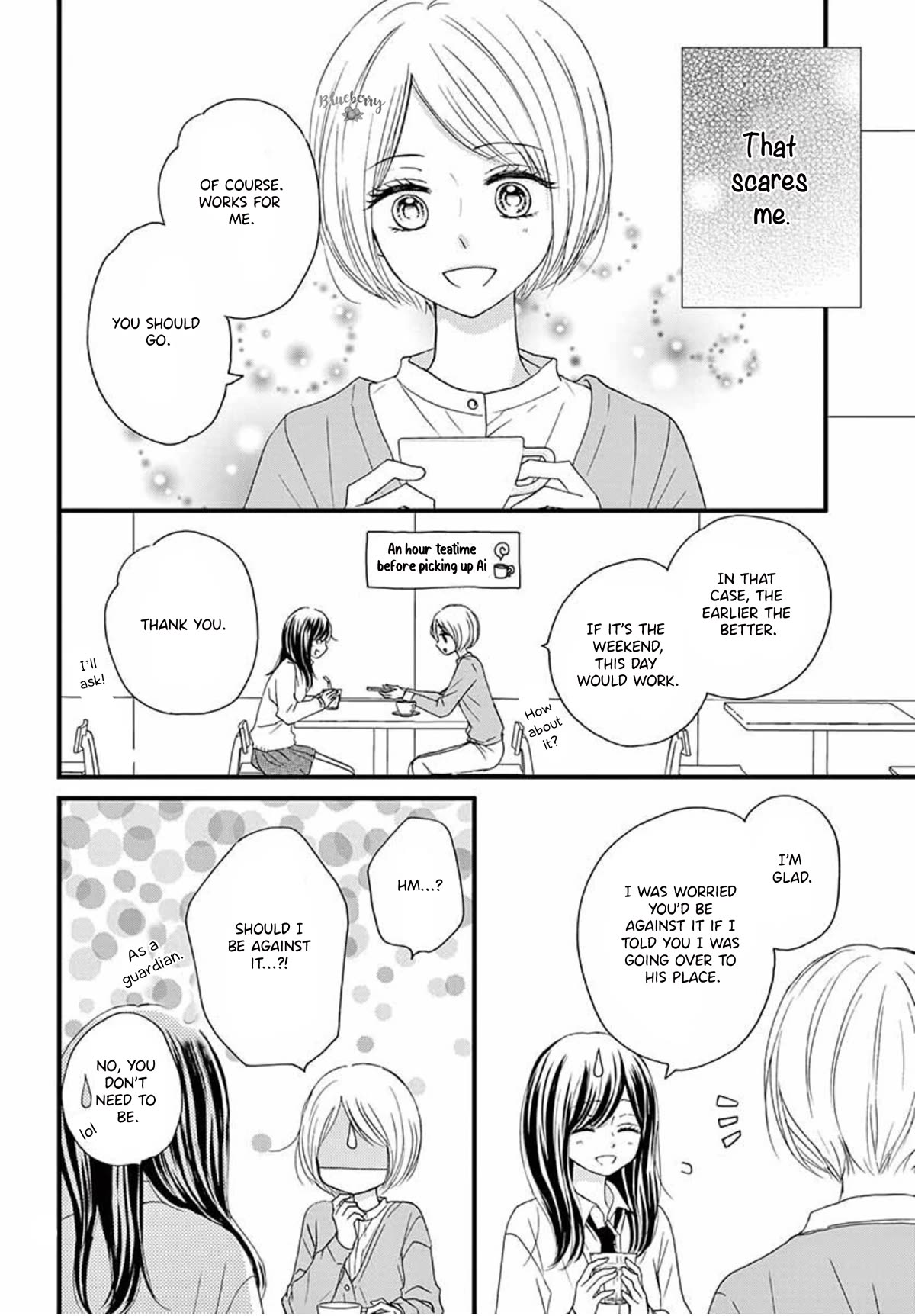 Midori no Tomari Ki Chapter 16 page 20 - Chapter 16