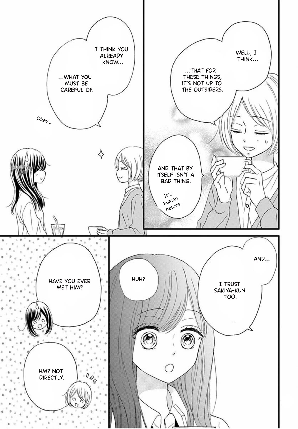 Midori no Tomari Ki Chapter 16 page 21 - Chapter 16