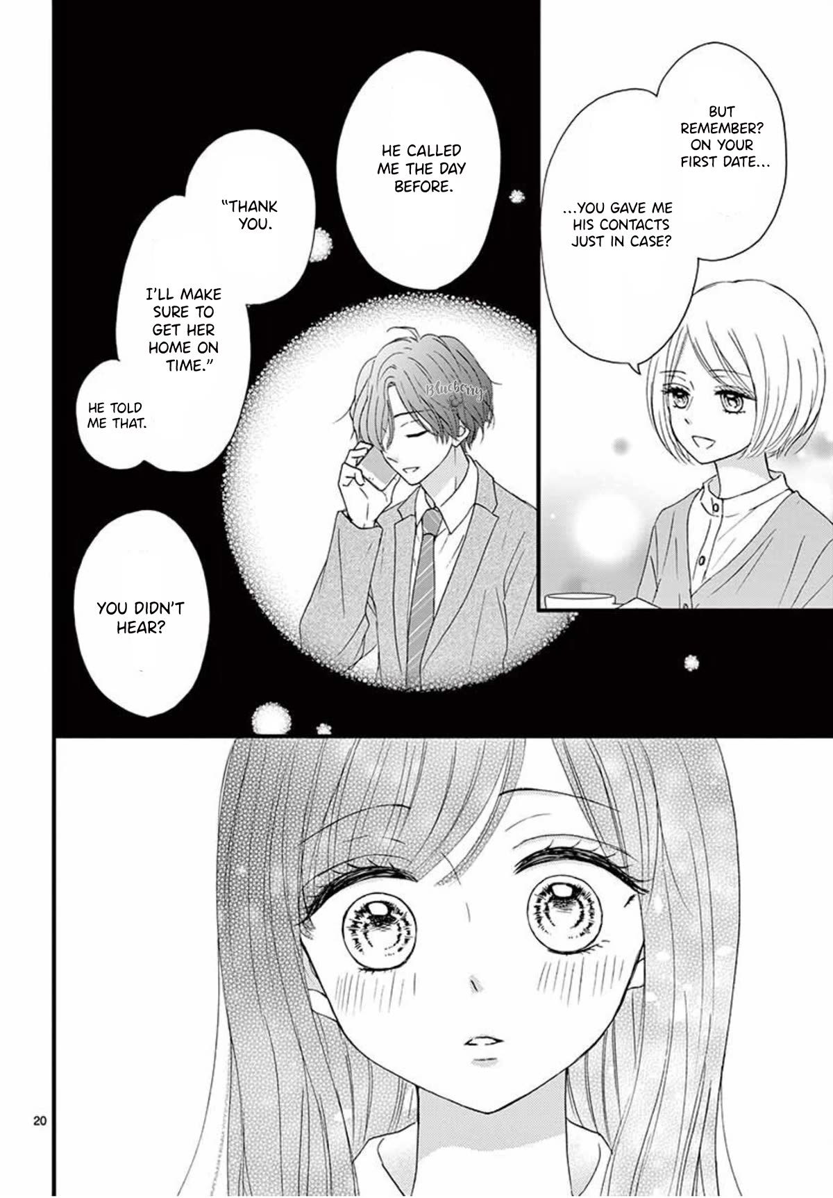 Midori no Tomari Ki Chapter 16 page 22 - Chapter 16
