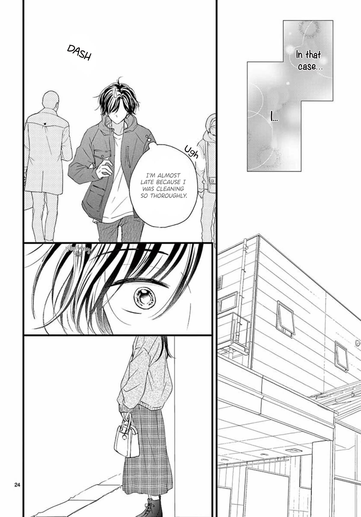 Midori no Tomari Ki Chapter 16 page 26 - Chapter 16