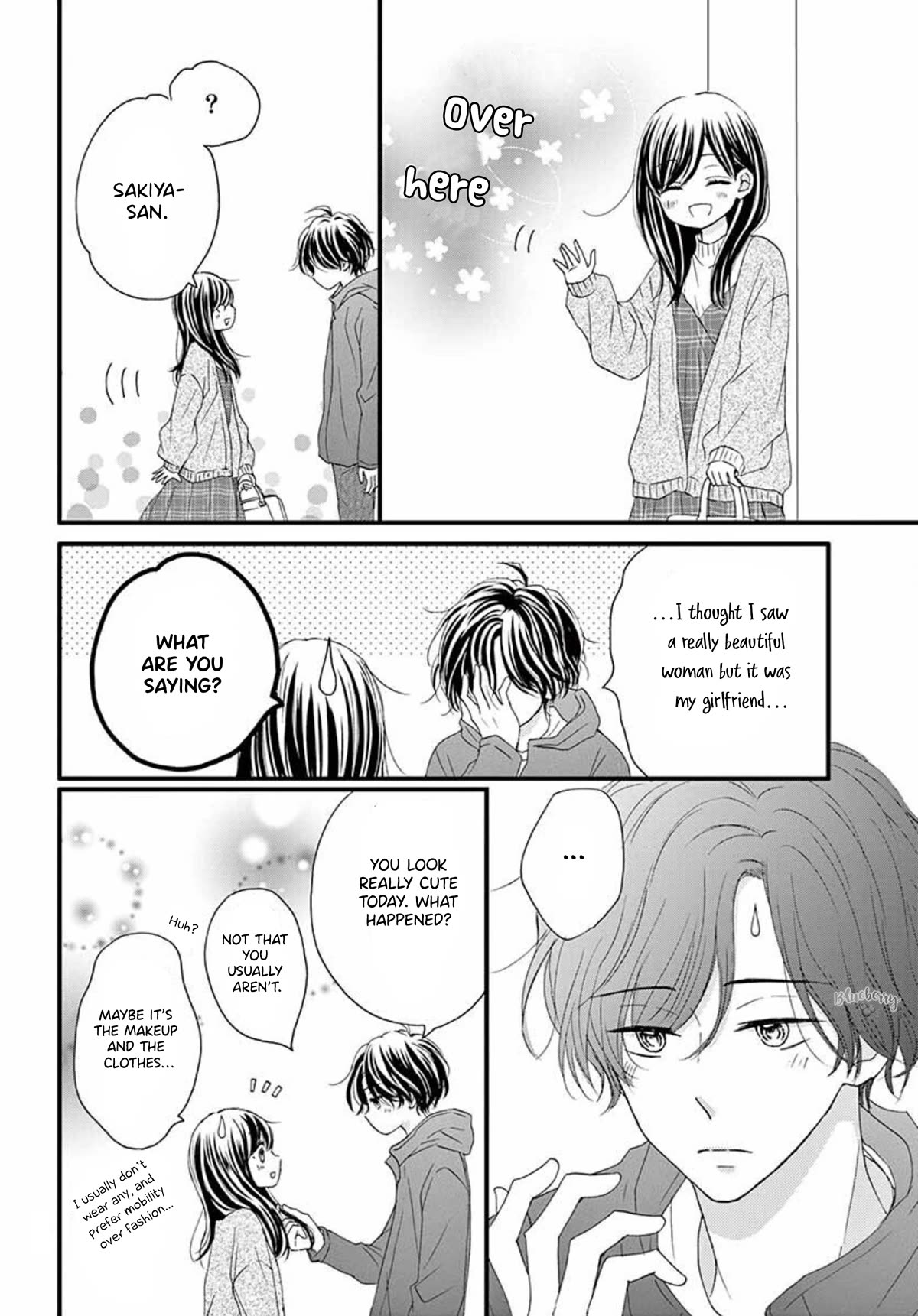 Midori no Tomari Ki Chapter 16 page 28 - Chapter 16