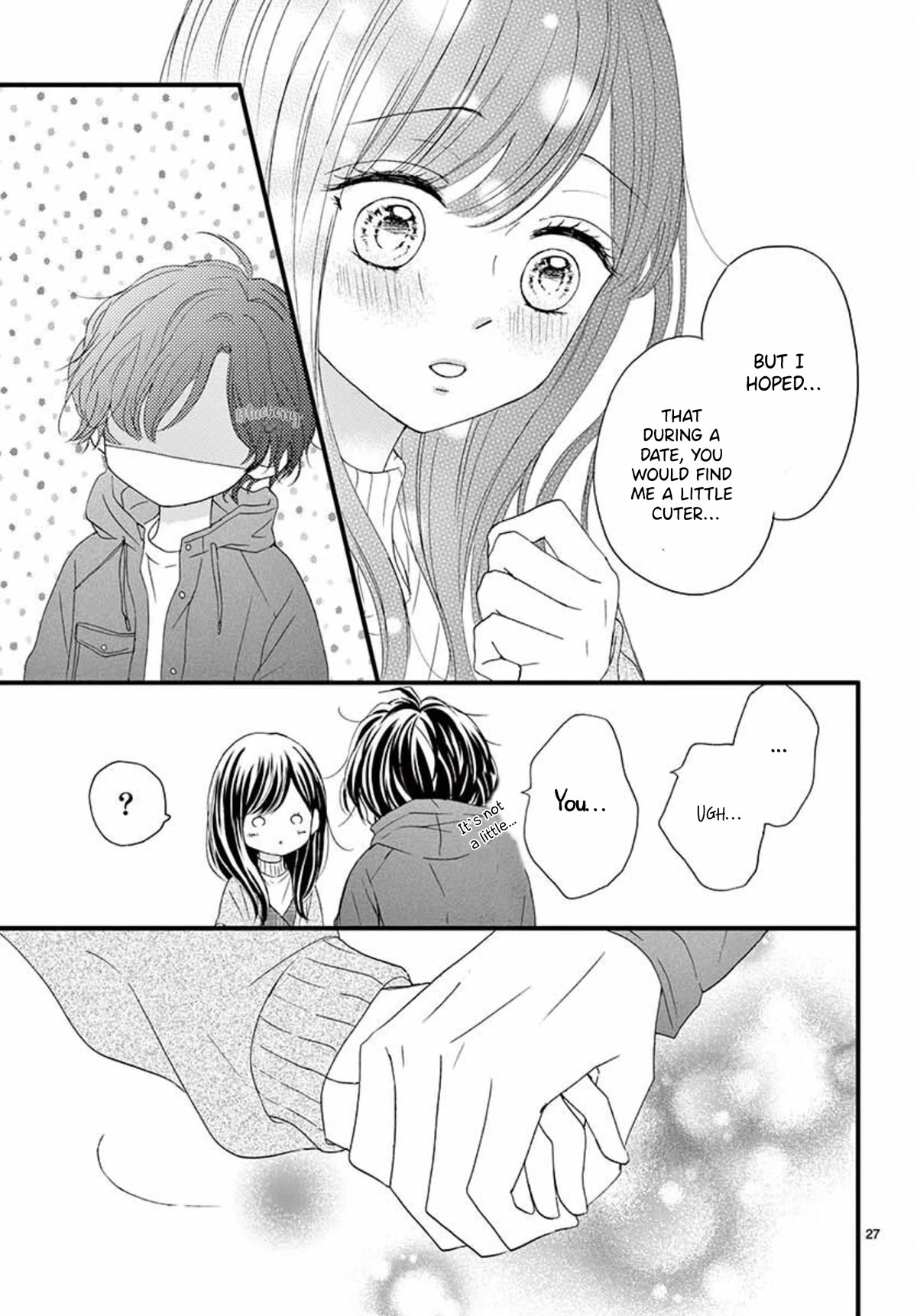 Midori no Tomari Ki Chapter 16 page 29 - Chapter 16