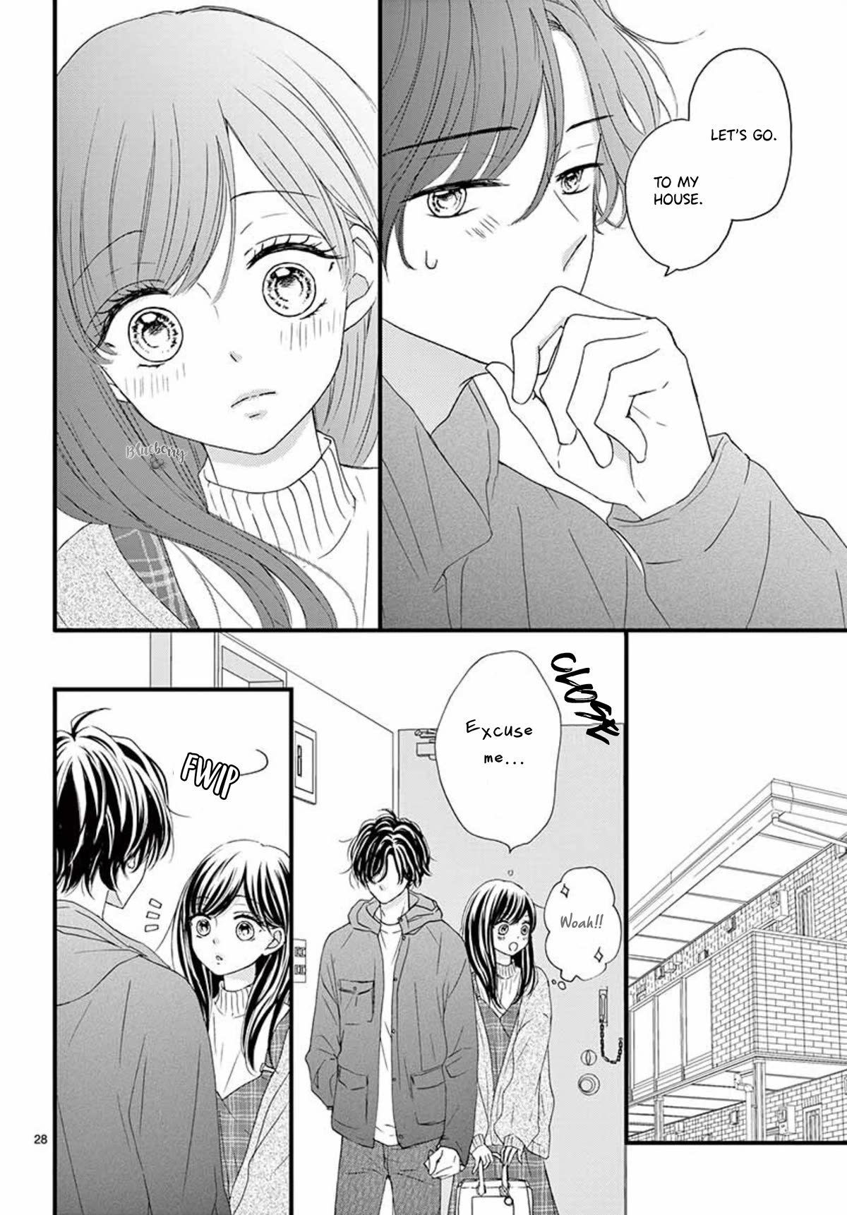 Midori no Tomari Ki Chapter 16 page 30 - Chapter 16