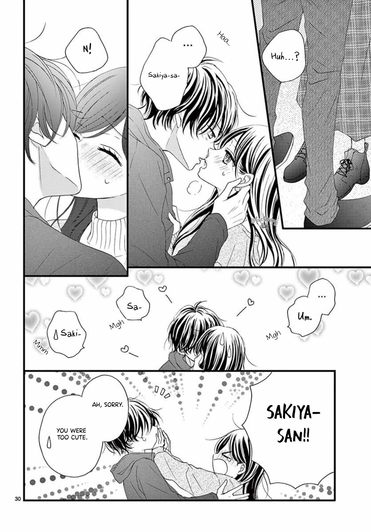 Midori no Tomari Ki Chapter 16 page 32 - Chapter 16