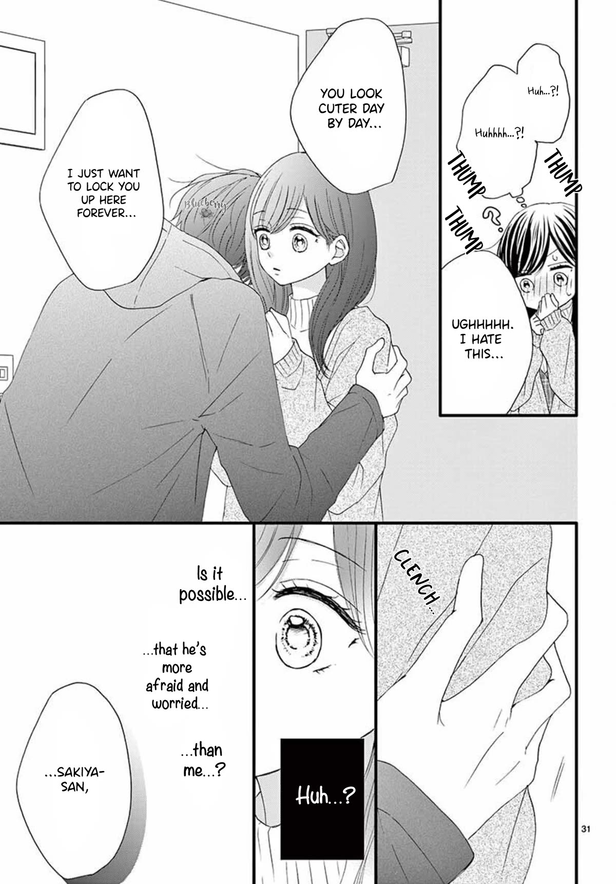 Midori no Tomari Ki Chapter 16 page 33 - Chapter 16