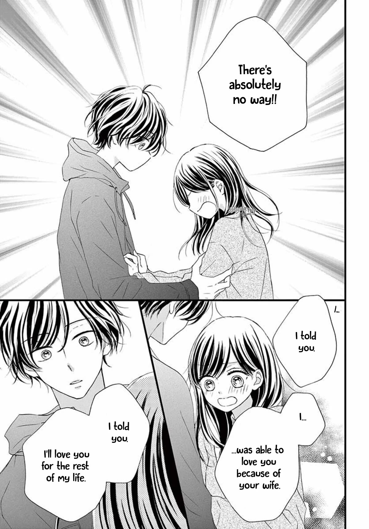 Midori no Tomari Ki Chapter 16 page 35 - Chapter 16