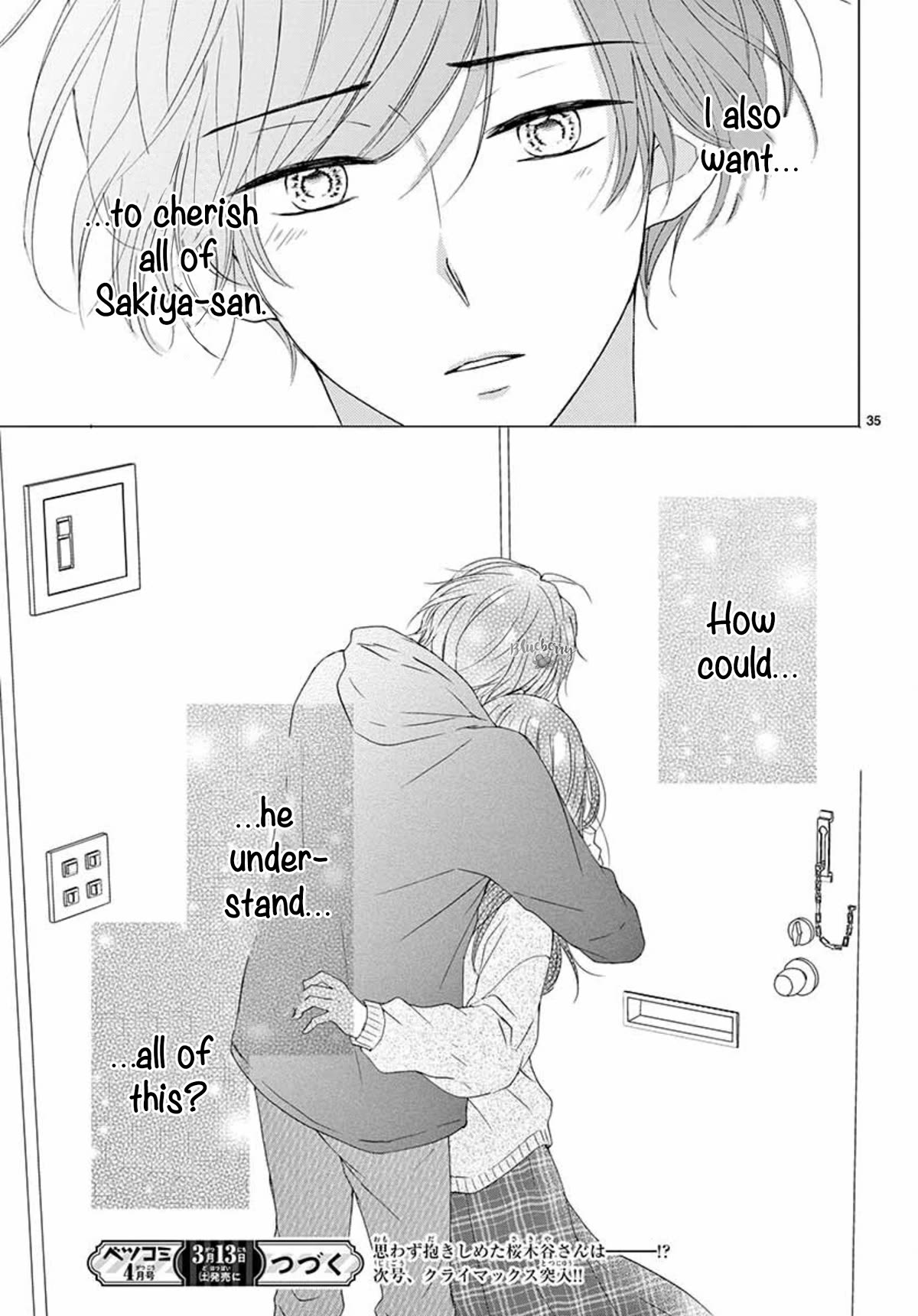 Midori no Tomari Ki Chapter 16 page 37 - Chapter 16
