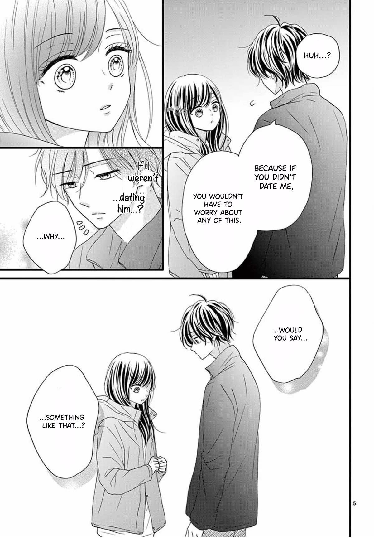 Midori no Tomari Ki Chapter 16 page 7 - Chapter 16