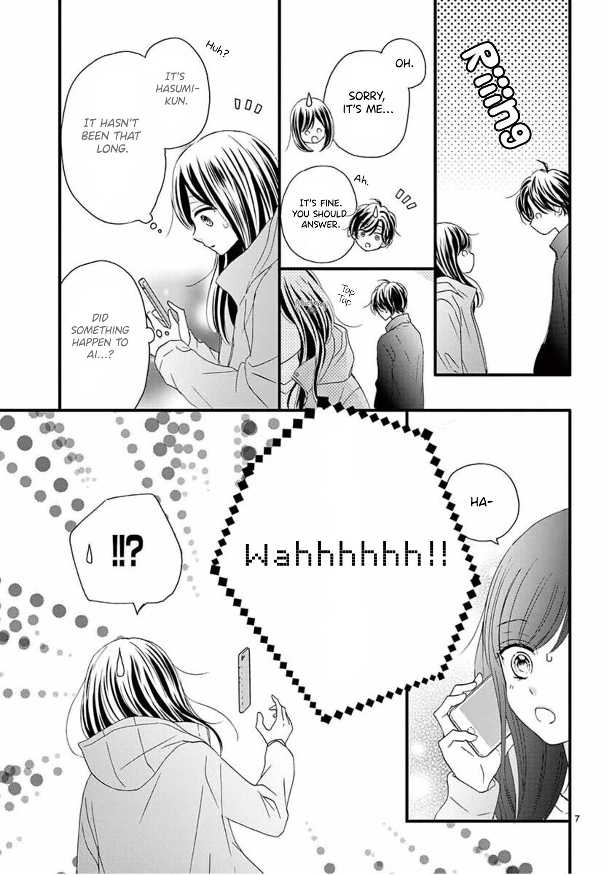 Midori no Tomari Ki Chapter 16 page 9 - Chapter 16