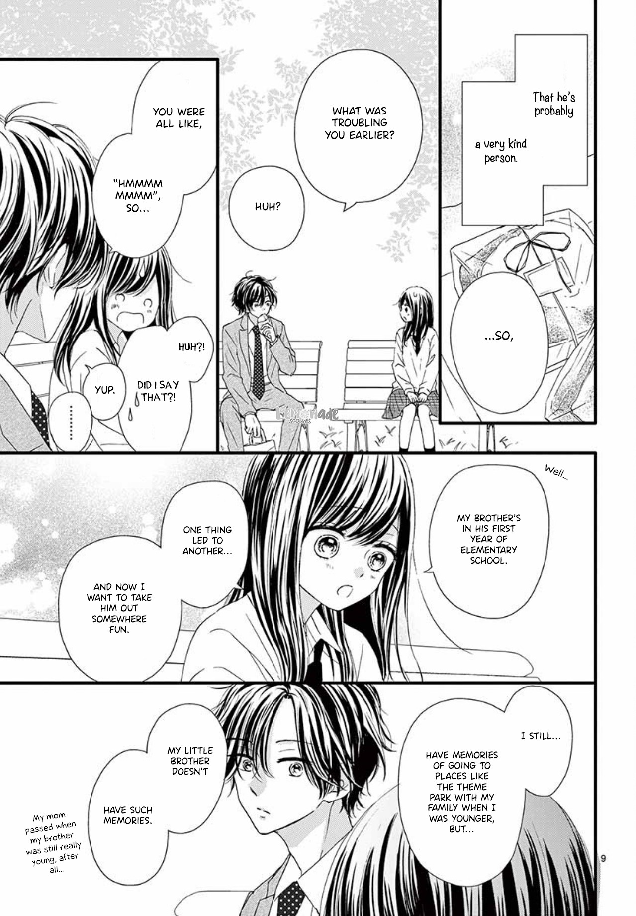Midori no Tomari Ki Chapter 2 page 11 - Chapter 2