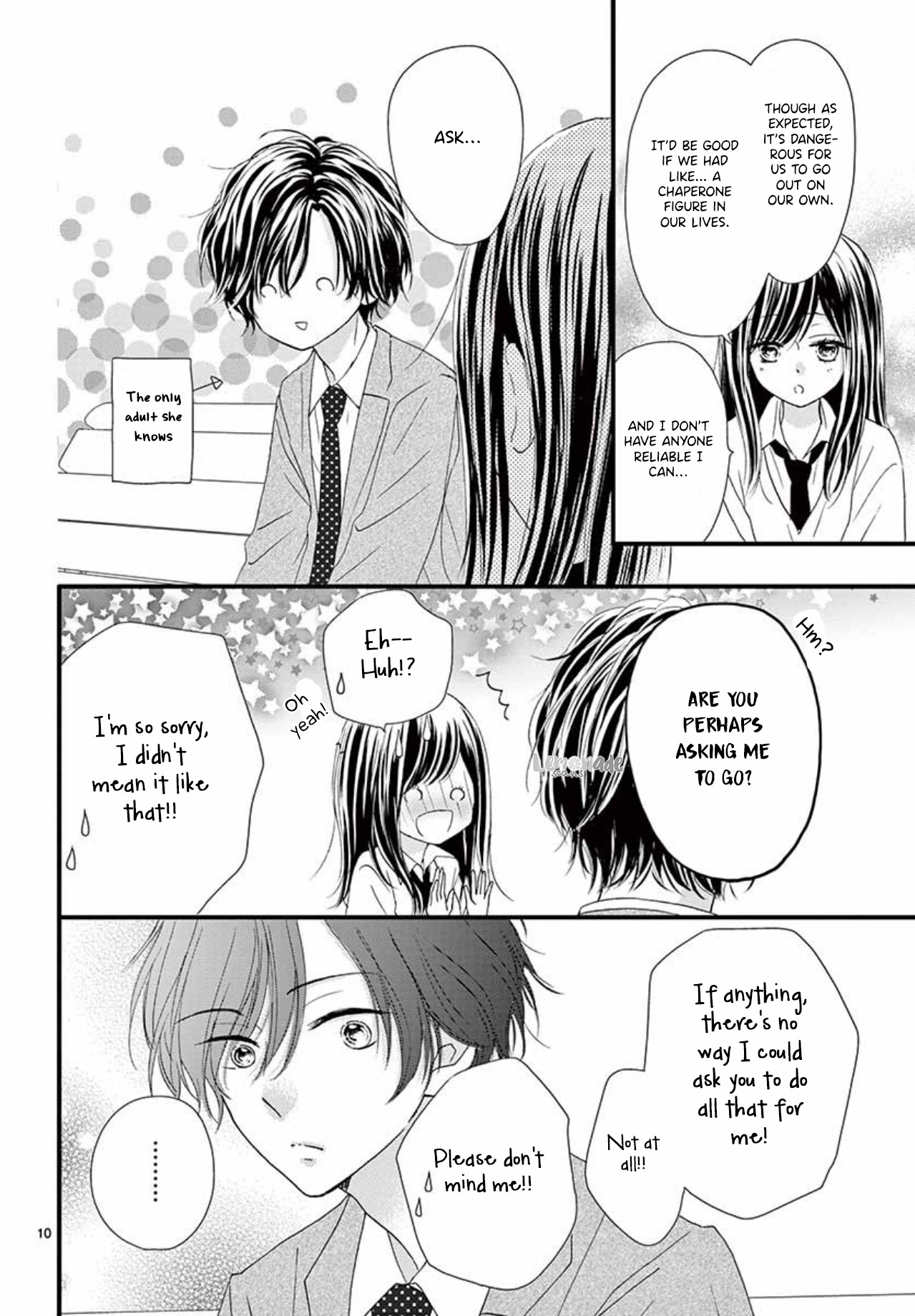 Midori no Tomari Ki Chapter 2 page 12 - Chapter 2