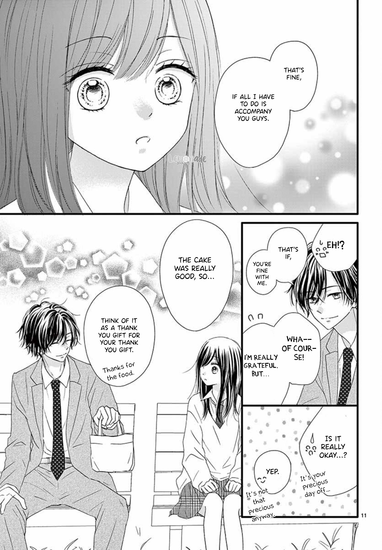 Midori no Tomari Ki Chapter 2 page 13 - Chapter 2