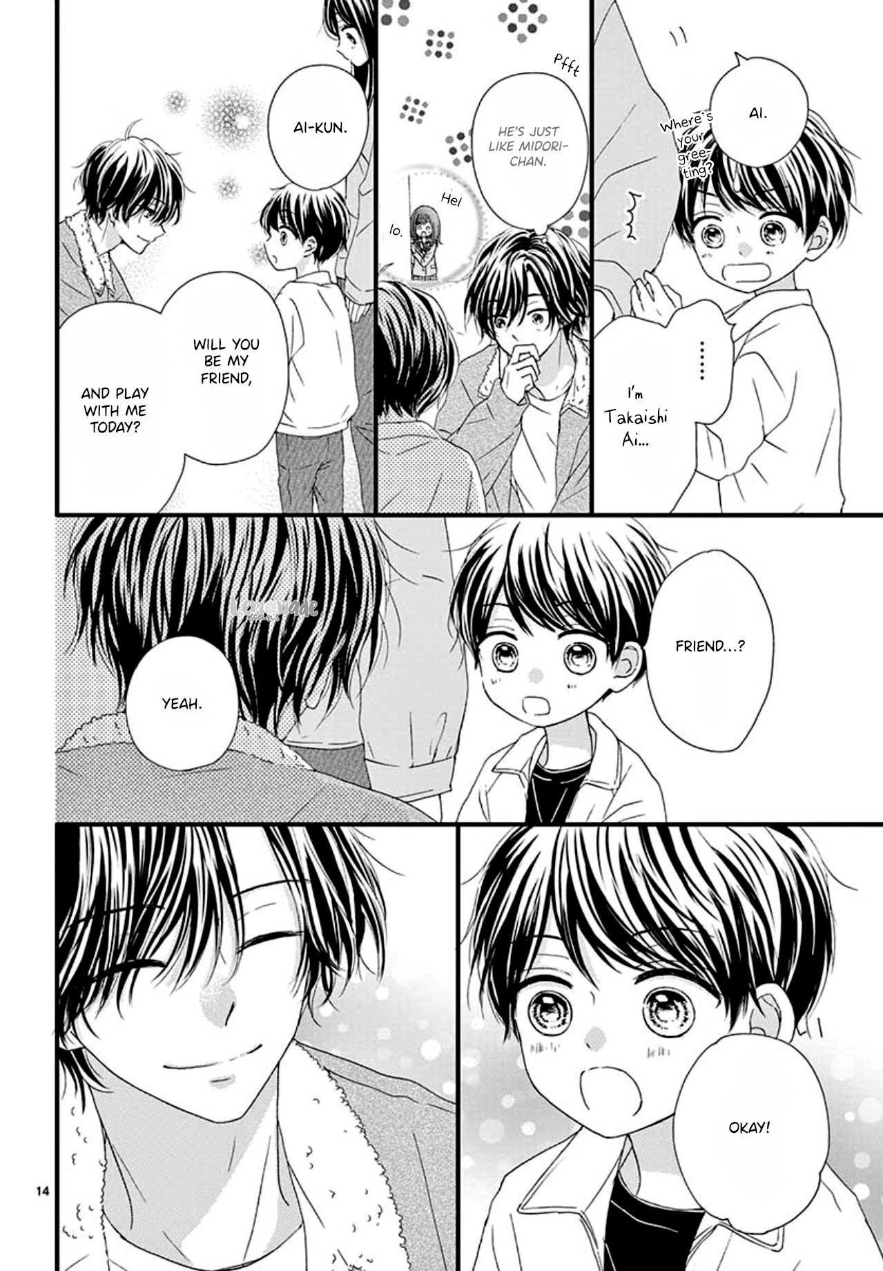 Midori no Tomari Ki Chapter 2 page 16 - Chapter 2
