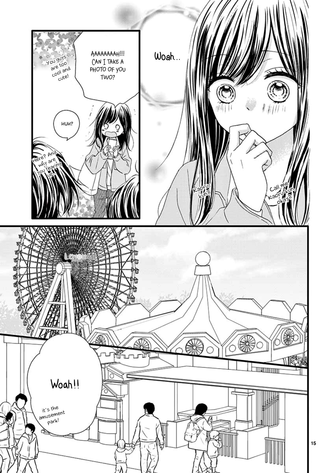 Midori no Tomari Ki Chapter 2 page 17 - Chapter 2