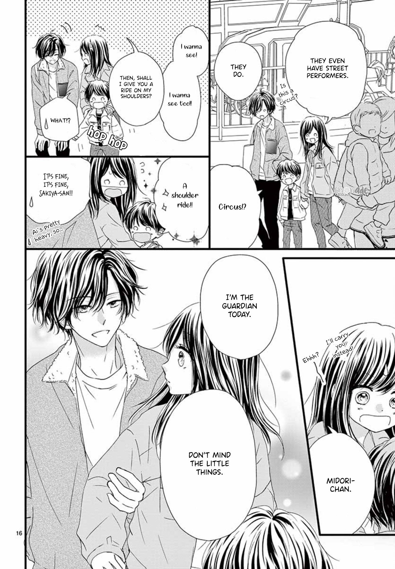 Midori no Tomari Ki Chapter 2 page 18 - Chapter 2