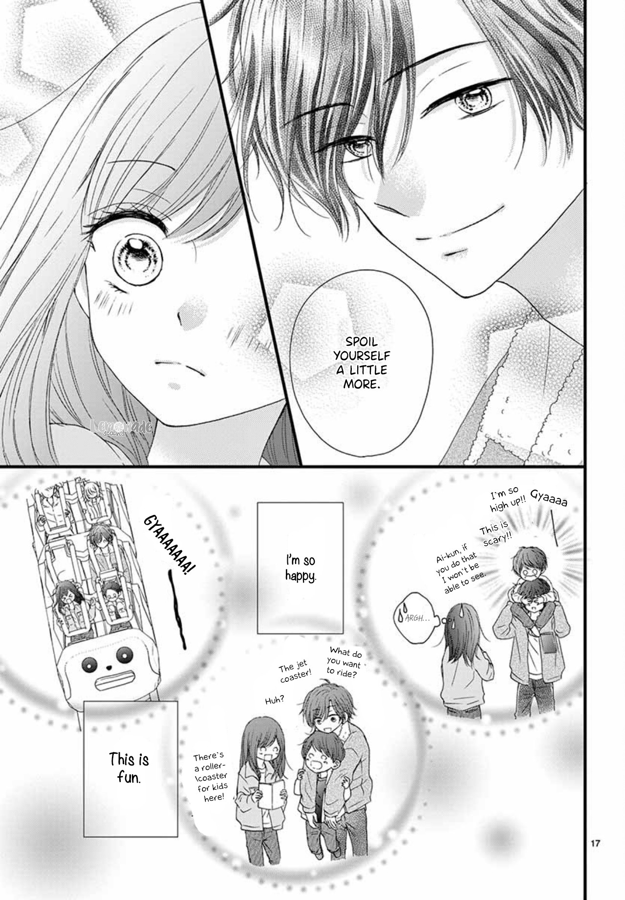 Midori no Tomari Ki Chapter 2 page 19 - Chapter 2