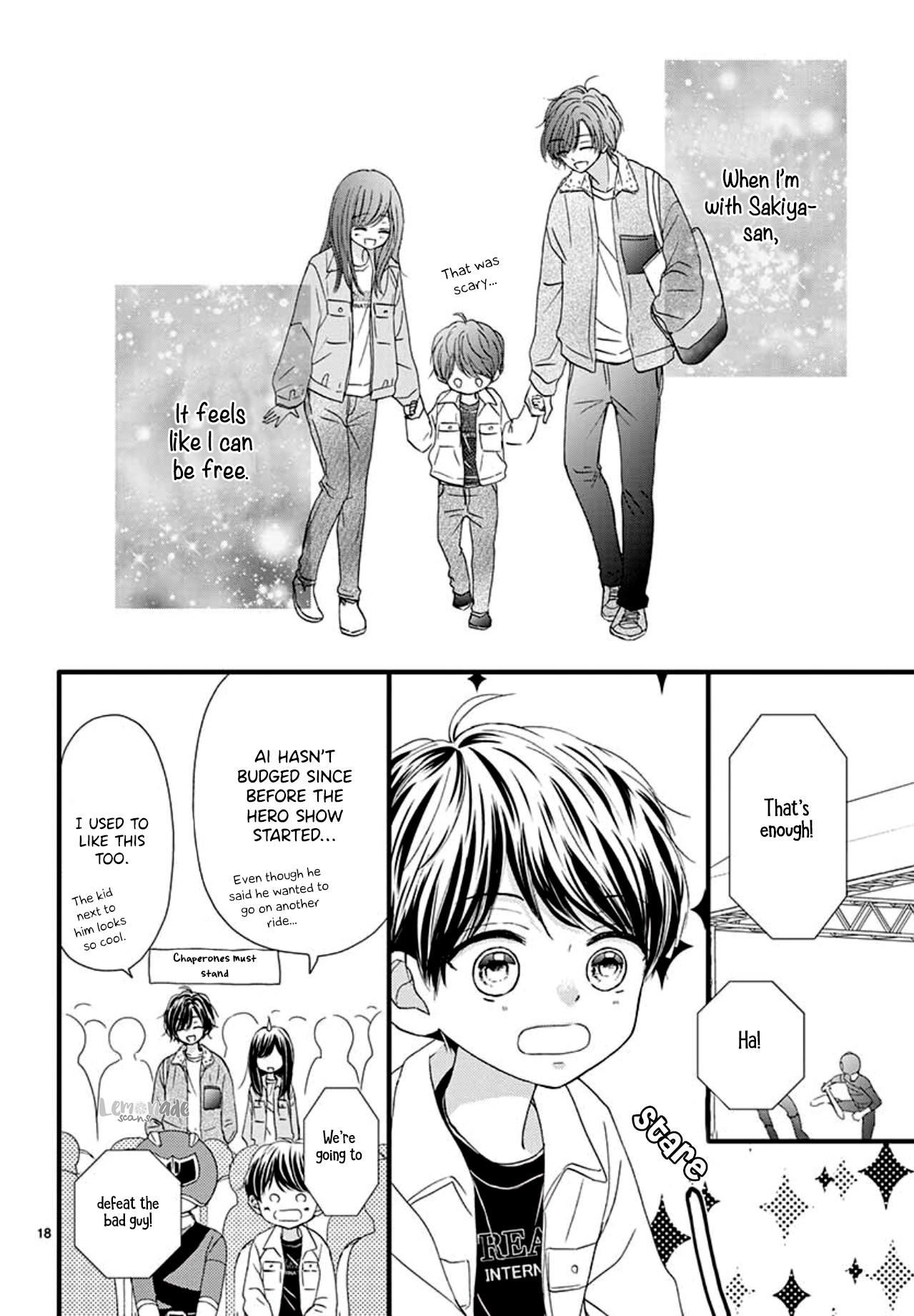 Midori no Tomari Ki Chapter 2 page 20 - Chapter 2