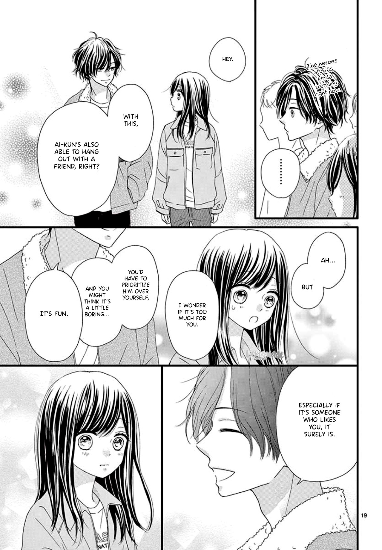 Midori no Tomari Ki Chapter 2 page 21 - Chapter 2