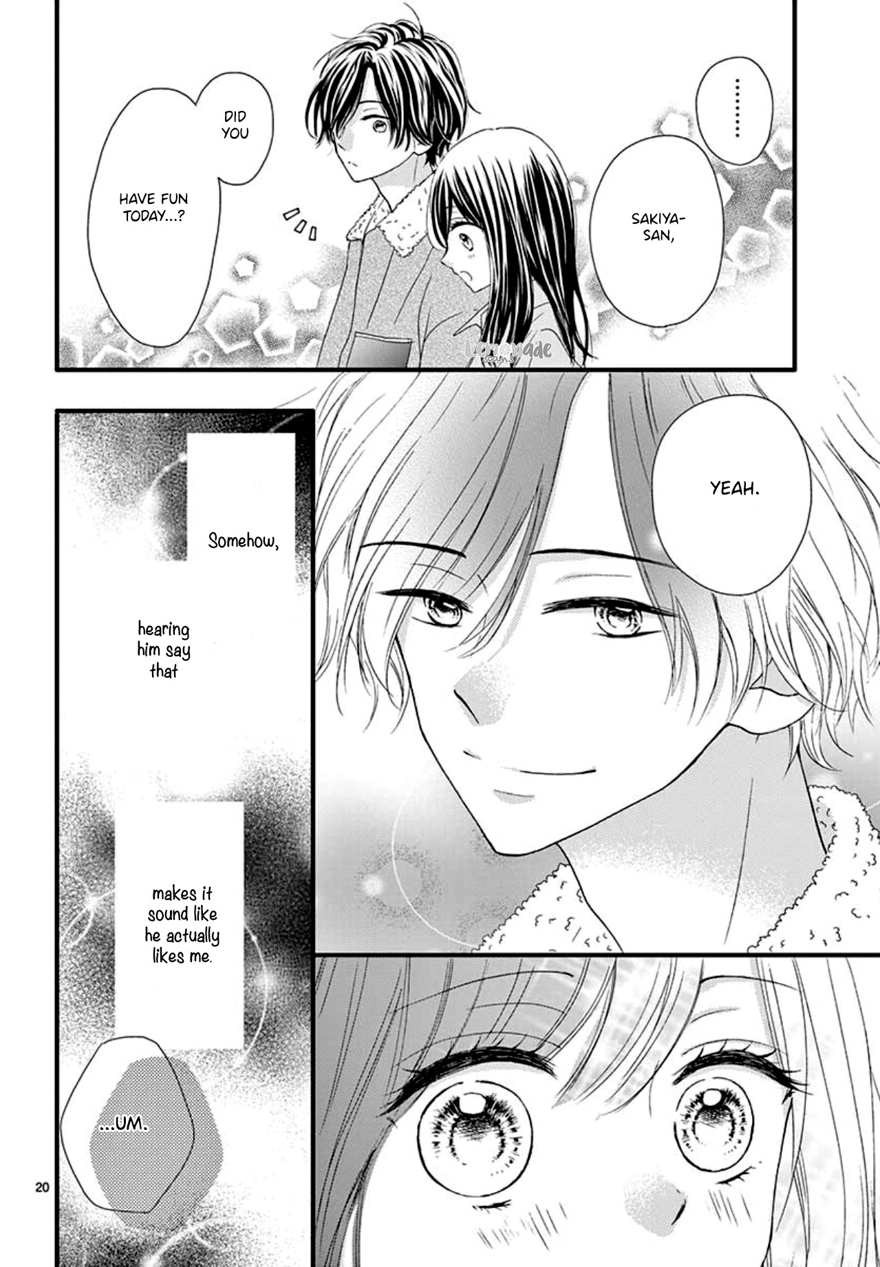 Midori no Tomari Ki Chapter 2 page 22 - Chapter 2