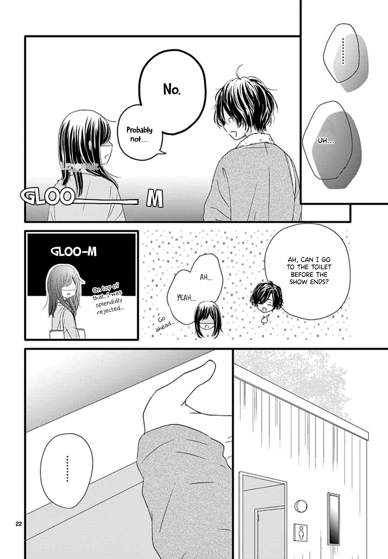 Midori no Tomari Ki Chapter 2 page 24 - Chapter 2
