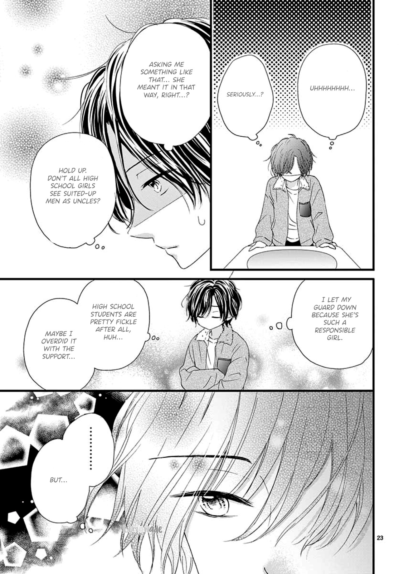 Midori no Tomari Ki Chapter 2 page 25 - Chapter 2