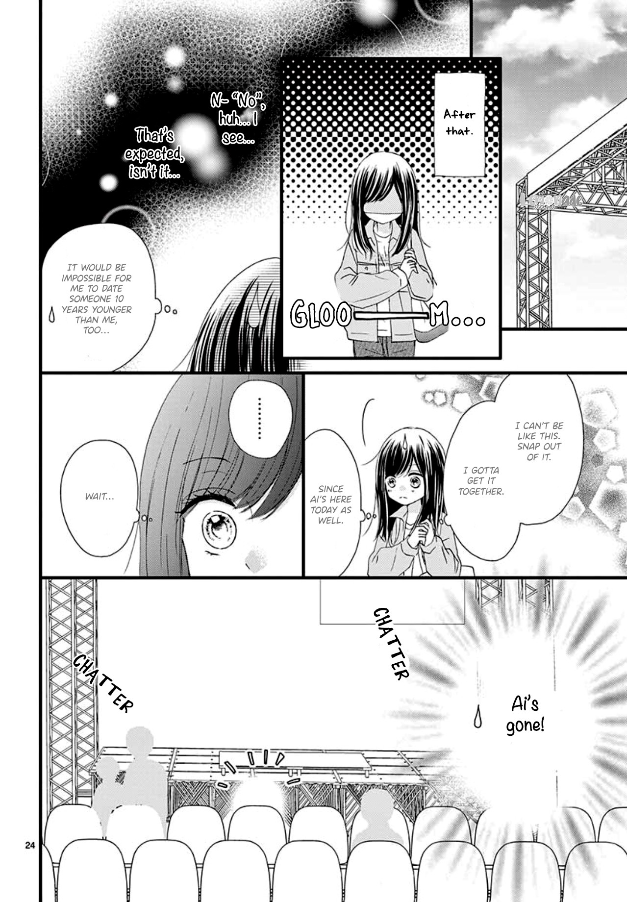 Midori no Tomari Ki Chapter 2 page 26 - Chapter 2