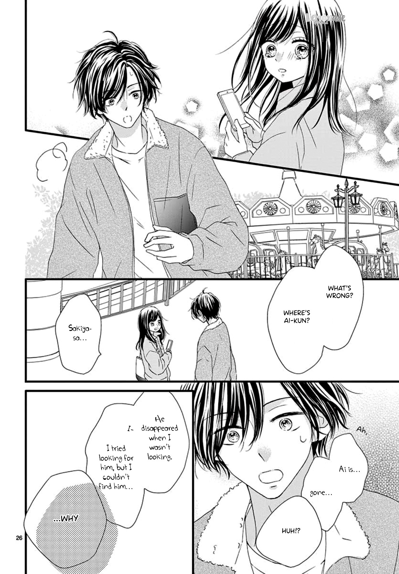 Midori no Tomari Ki Chapter 2 page 28 - Chapter 2