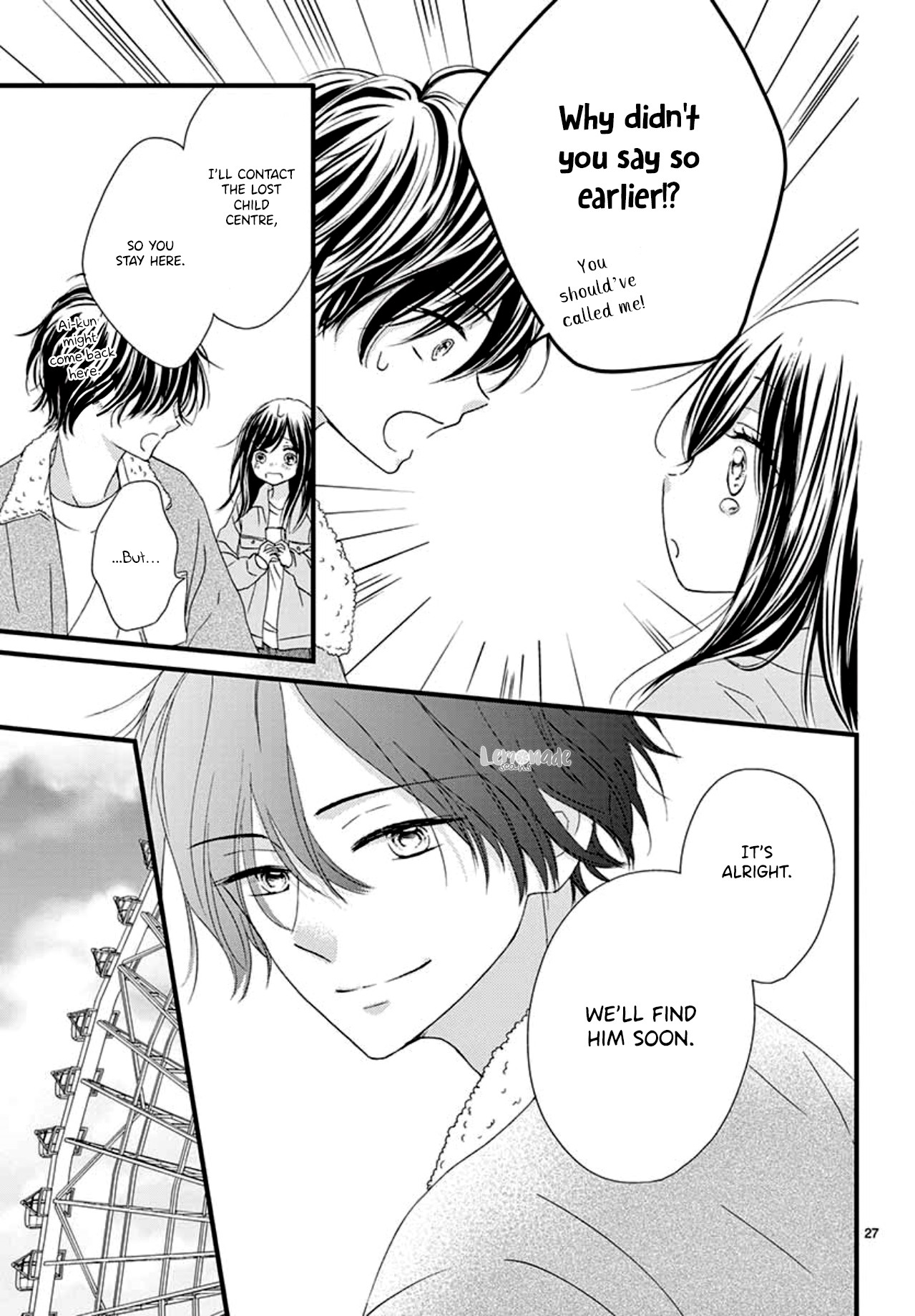 Midori no Tomari Ki Chapter 2 page 29 - Chapter 2