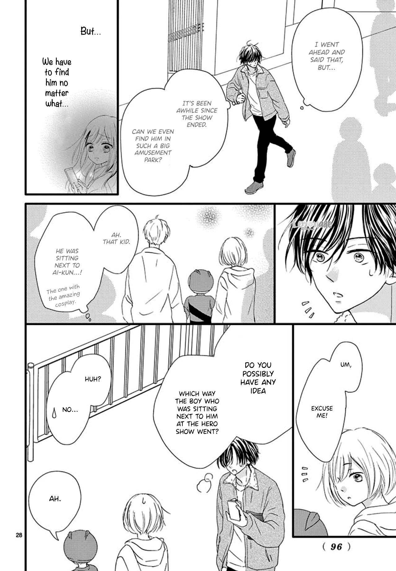 Midori no Tomari Ki Chapter 2 page 30 - Chapter 2